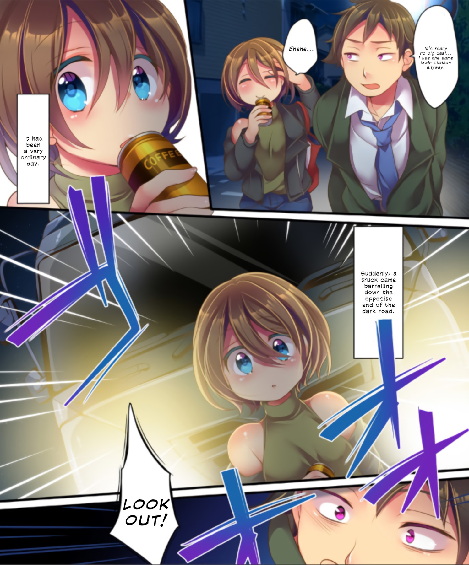 Hentai Manga Comic-Reborn as a Heroine in a Hypnosis Mindbreak Eroge: I Need to Get Out of Here Before I Get Raped!-Read-4